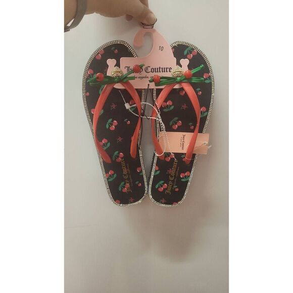 Cherry Juicy couture slippers - Picture 1 of 6